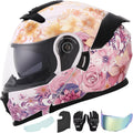 Modular Motorcycle Helmets Full Face Flip up Street Bike Motorcycle Helmet for Unisex Adult Model 912