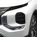BOGAR TECH DESIGNS Full Headlight Head Light Tint Kit Compatible with Mitsubishi Outlander 2022-2025, Dark Smoke