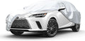 Waterproof SUV Car Cover Fit for Lexus RX350/350H/RX450H/RX500H/RX300/330 2003-2025,Waterproof Full Car Cover for Automobiles All Weather UV Rain Snow Protection with Door Zipper