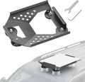 Starlink Mini Car Roof Mount, Starlink Mini Magnetic Mount for Car, 264lbs Heavy Duty Magnet, 4-Side Protection Magnetic Quick Release Sunroof Suction Cup Mounting Kit for Travel RV Accessories Black
