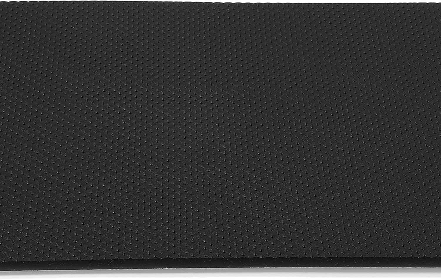 X AUTOHAUX 2000x200x6.5mm Car Garage Wall Guard Door Bumper Protector Anti Collision Waterproof Black