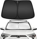 ARISMOTOR Windshield Sun Shade for Toyota 4Runner 4-Runner 2010-2025, Custom Fit Foldable Front Window Sunshade Sun Visor Protector, Block UV Rays Keep Your Car Cooler