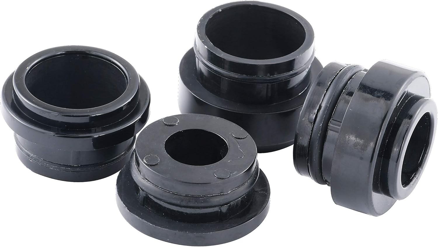 Bike Rack for Car Roof, Vacuum Suction Cup Bicycle Carrier Aluminium Alloy Roof Rack, with 5 Adapters for Most Bikes, 9x100mm/12x100mm/15x100mm/15x110mm/20x100mm/20x110mm (10" Suction Cup)