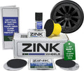 Premium Tesla Wheel Curb Rash Repair Kit for Model X 22-inch Grey Turbine Rims - DIY Kit with Color-matched Touch Up Paint - Made in USA