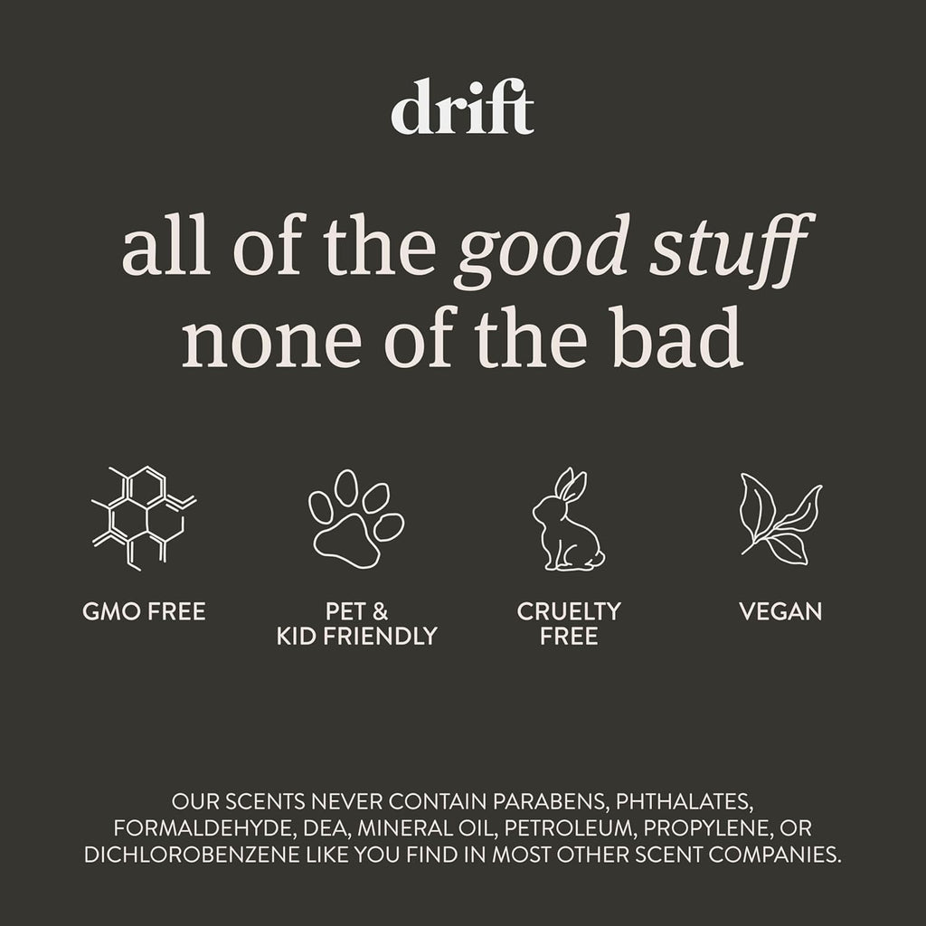 Drift on Amazon Wood Air Freshener Starter Kit - Great Wave