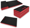 CTR Mechanic Mat Kneeling Pad Folding Mat for Working Under Car, Thick EVA Mat with Handle - Waterproof Floor Mat for Mechanics, Garage, Gardening, Gym, Camping, Creeper, Knees Protection for DIY