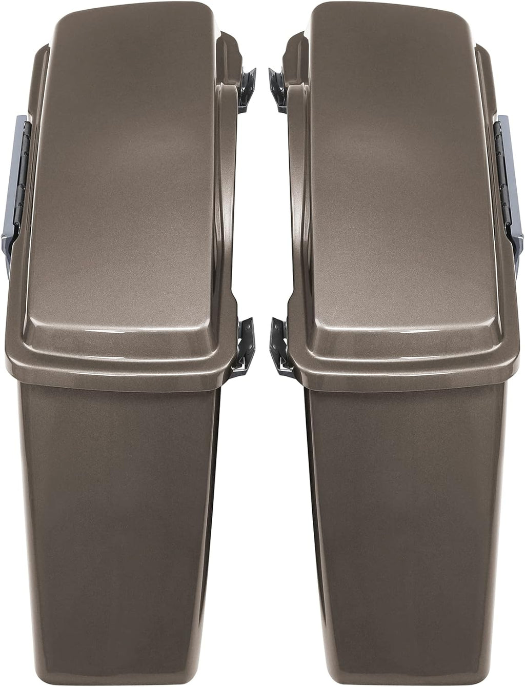 Green-L Hard Saddlebags Fit for Harley Touring Electra Glide Street Glide Road Glide King 1994-2013