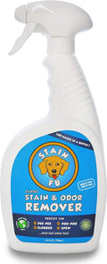 Pro Strength Carpet Odor & Stain Remover Works Like Magic in a Bottle on Tough Urine Feces Vomit and Even red Wine Too! 24 fl.oz