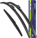 AJK Wiper Blades for Honda CR-V 2012 2013 2014 2015 2016, 2 Piece All Weather OEM Quality Automotive Replacement Windshield Wiper Blades for My Car