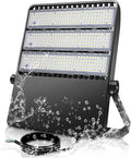 Stadium Lights Outdoor LED, Super Bright 50800 Lumen Stadium Flood Light 5000K 360W Commercial Arena Field Lighting Security IP65 Waterproof Exterior Floodlight for Yard Sport and Court
