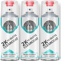 ERA Paints 2K High Gloss Automotive Clear Coat Spray/Aerosol Can – Professional Quality & Finish - Easy to Use – Best Value (3 pack)