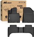 Nilight Floor Mats for Hyundai Santa Cruz 2022 2023 2024 2025 All Weather Custom Fit Heavy Duty Floor Liners