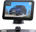 Wired Backup Camera Kit with 7" Monitor, HD 1080P Display for Car Truck/Pickup/SUV/Van/RV, Night Vision Rear View Camera IP69 Waterproof-B7