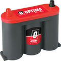 OPTIMA Batteries High Performance 6V RedTop Sealed AGM Car, Truck and SUV Starting Battery, 800 CCA, SAE Terminal, Maintenance Free, Versitile Mounting, 6 Volt
