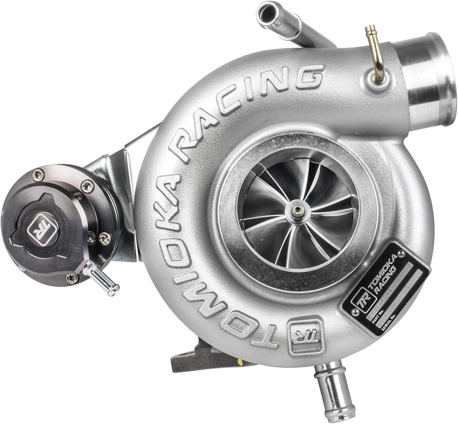 Tomioka Racing GTX3076R Turbocharger Stock Replacement Ceramic Ball Bearing for WRX 02-07 and STi 04-18 550 HP TR-TS1046