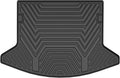 YITAMOTOR Cargo Trunk Mat compatible with Mazda CX-5 2017 2018 2019 2020 2021, All Weather Custom Fit CX-5 Cargo Mat, Black