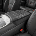 SKTU for 2025 Nissan Armada Armrest Cover for 2025+ Nissan Armada (SV/SL/Platinum/Pro-4X/Platinum Reserve) Center Console Cover Nissan Armada 2025 Accessories Center Console Cushion (Thicken)