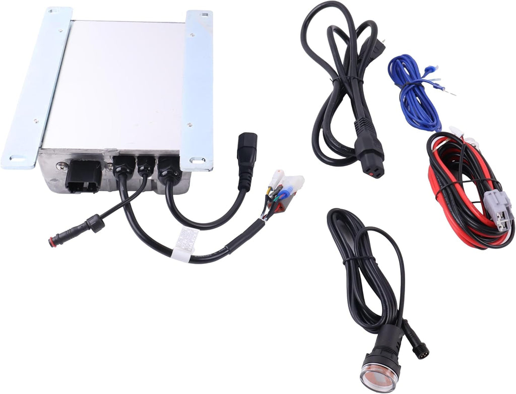 24V 27.1A Battery Charger 228476 228479 223160 223152 226460 Compatible with Skyjack SJ3215, SJ3215, SJ3219, SJ3219, SJ3220, SJ3226, SJ4720, SJ4726, SJ4732, SJ4740, SJ4620, SJ4626, SJ4740