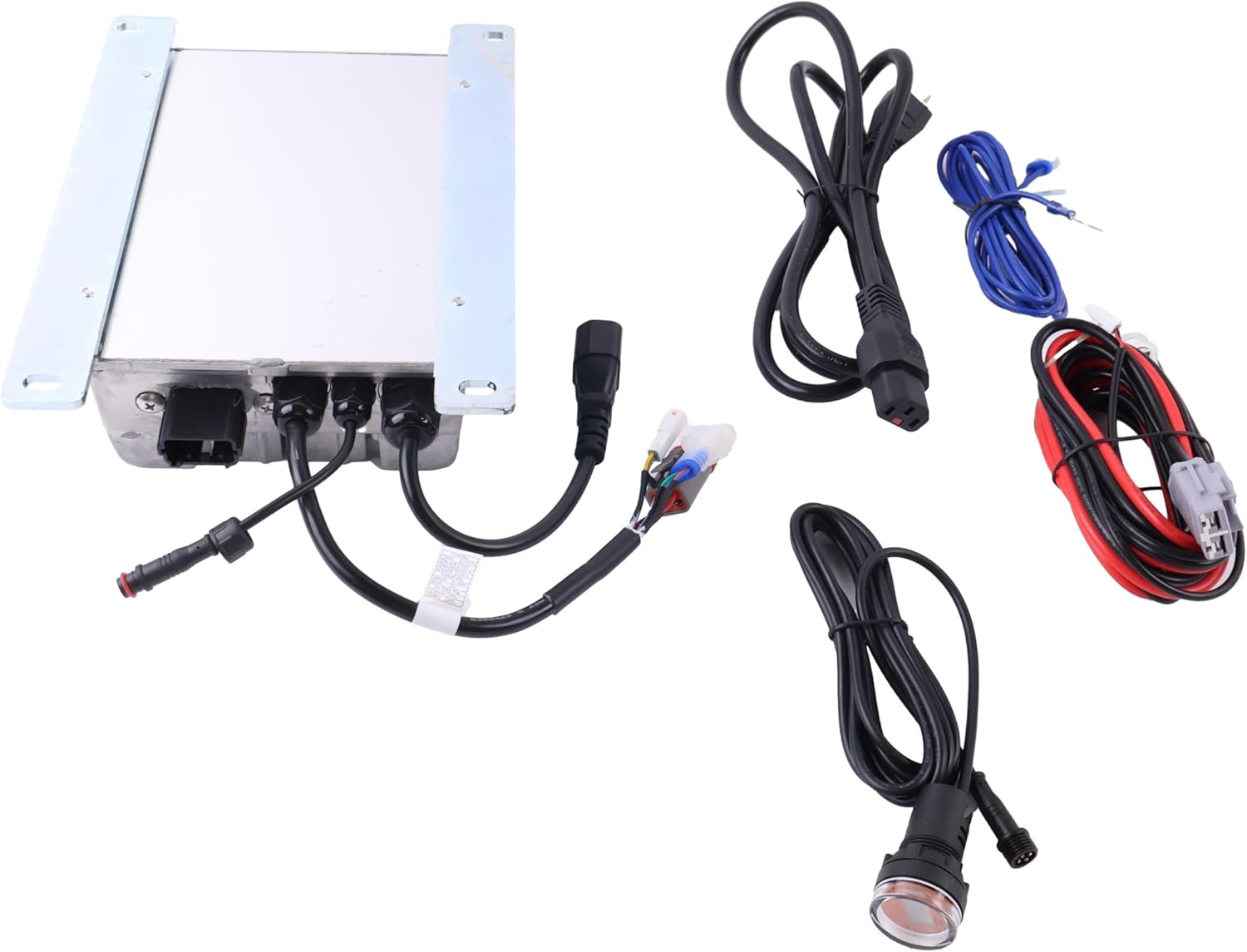 24V 27.1A Battery Charger 228476 228479 223160 223152 226460 Compatible with Skyjack SJ3215, SJ3215, SJ3219, SJ3219, SJ3220, SJ3226, SJ4720, SJ4726, SJ4732, SJ4740, SJ4620, SJ4626, SJ4740