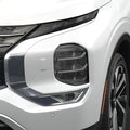 BOGAR TECH DESIGNS Full Headlight Head Light Tint Kit Compatible with Mitsubishi Outlander 2022-2025, Light Smoke
