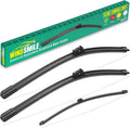 22" 22" 12" Windshield Wiper Blades Replacement for Mercedes-Benz GLC300 GLC43 GLC63 AMG 2020 2021 2022 2023 2024 GLC 300 43 63 AMG S Premium All Weather Front Rear Wipers Set-OEM Quality (Pack of 3)