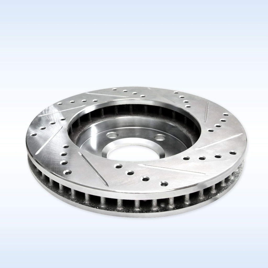 Power Sport Fit 2006-2009 Hyundai,Kia,Azera,Amanti PowerSport Full Kit Brake Rotors