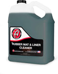 Adam's Polishes Rubber Mat & Liner Cleaner (Gallon) Protectant & Rubber Floor Mat Cleaning Solution for Car Detailing, Deep Cleans & Restores Mats, Truck Bed Cargo Liners