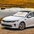 Sunshade Custom Fit for Optima Windshield Sun Shade for 2016-2020 Kia Optima Accessories Front Window Shield Protector Sun Visor Cover Foldable Blocks UV Rays Keep Your Car Cooler