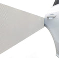 Ampulla Water Resistance Garage Wall Protector, Designed in German (1/4" Thickness White)