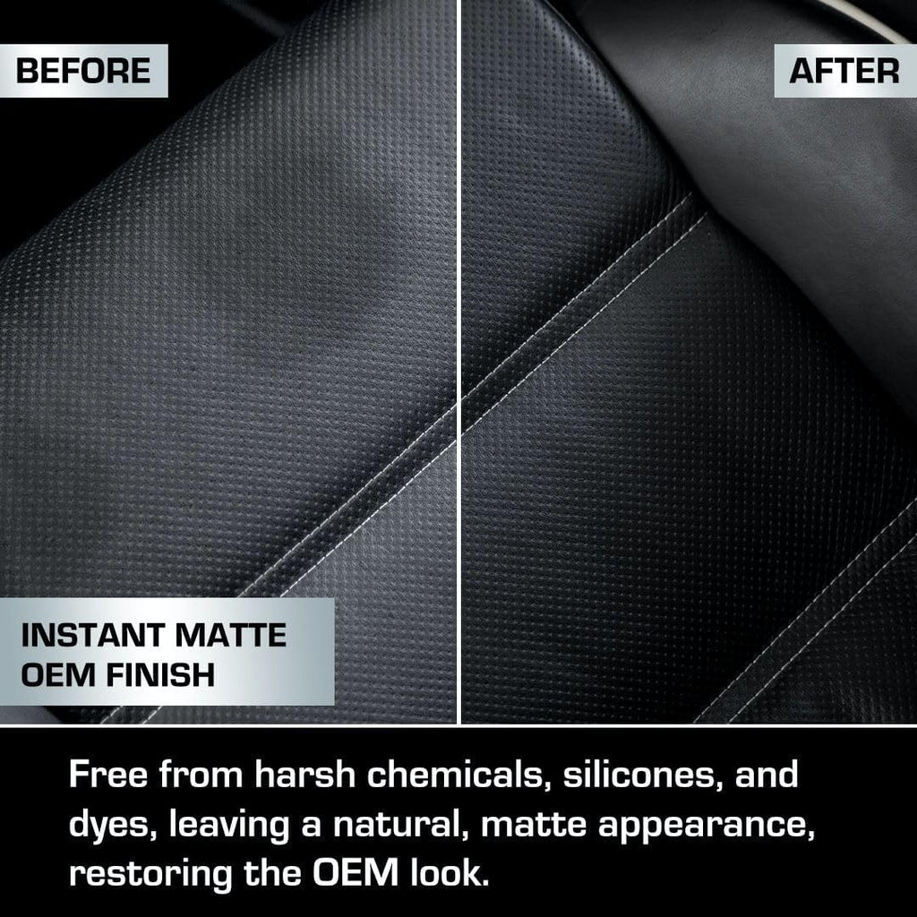 Ethos FRESH - All Purpose Interior Cleaner Car Detailing Kit, Detailing Spray - Car Interior Detailing - Interior Cleaner for Cars, Trucks, SUVs, Jeeps, Motorcycles, RVs & More
