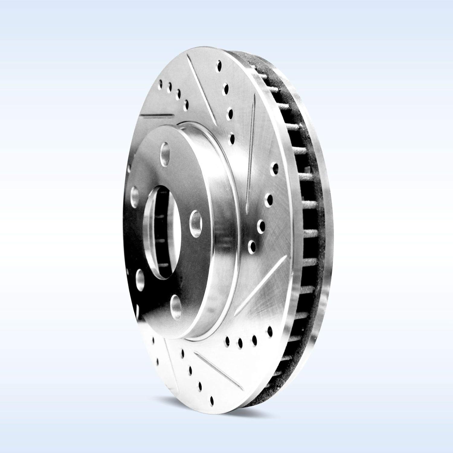 Power Sport Fit 2006-2009 Hyundai,Kia,Azera,Amanti PowerSport Full Kit Brake Rotors