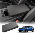 LUWU 2024 2025 Prologue Center Console Cover Compatible with 2024 2025 Honda Prologue Accessories 2025 Prologue EX/Touring/Elite Armrest Cover Center Console Pad Armrest Console Cover (Thin Black)