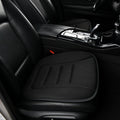 KAYI Car Seat Cushion, Memory Foam Car Seat Cushion, Anti Slip Rubber Bottom Car Seat Cushions for Driving, Suitable for Car and Office Chairs (Black)