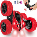 FREE TO FLY Rc Car Remote Control Toys: 4Wd Stunt Vehicle All Terrain Rechargeable Battery Race Cars for Kids Ages 4-8 Birthday for 6-8 8-12 Year Old Boy Girl