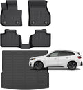 for BMW X1 Floor Mats 2025 2024 2023 Car Mats for BMW X1 All Weather Floor Mats Cargo Liner Anti-Slip Rubber Mats Custom Fit for X1 Accessories 2023-2025