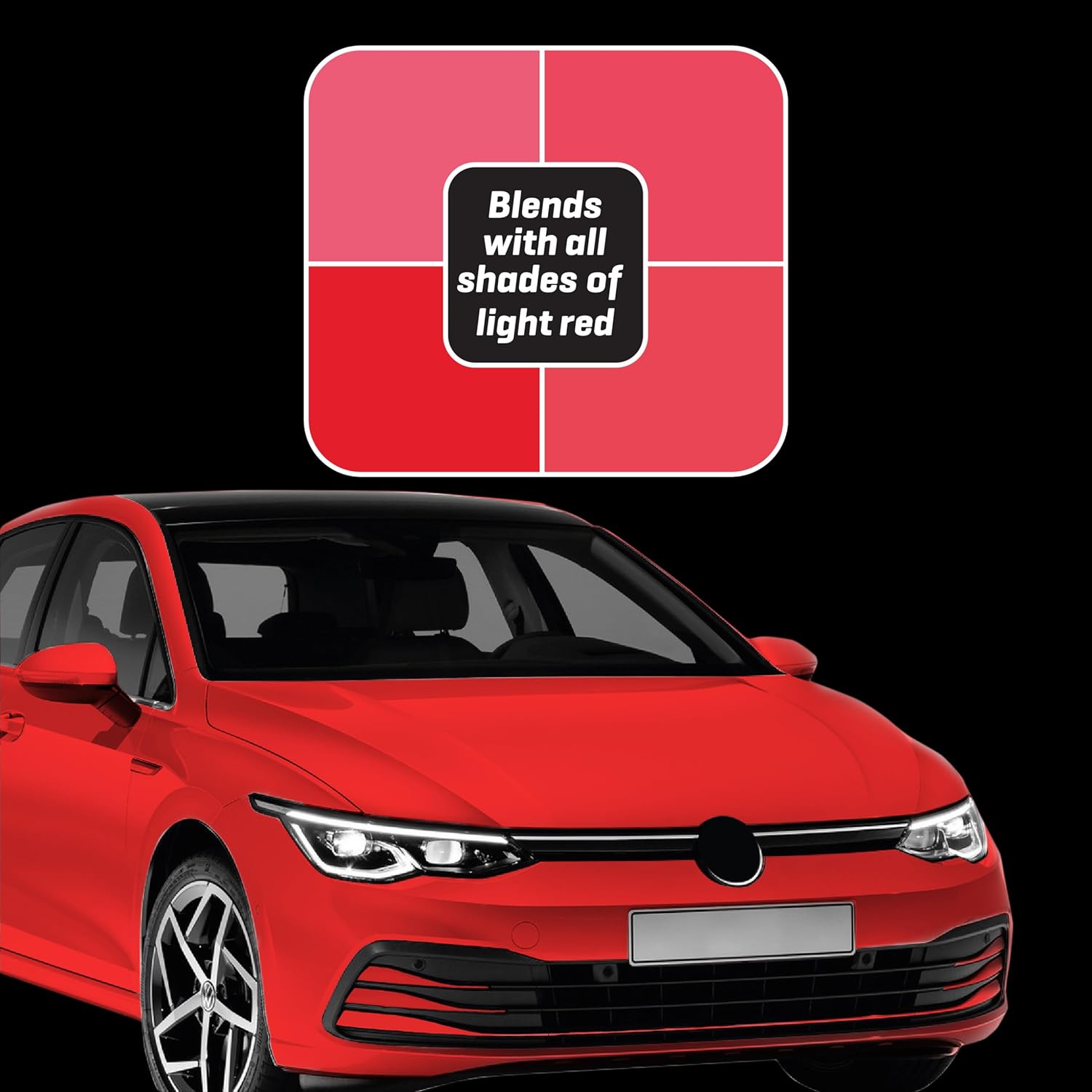 T-Cut Light Red Scratch Remover Color Fast Paintwork Restorer Car Polish, 13 Colors Available, 17 Fl Oz