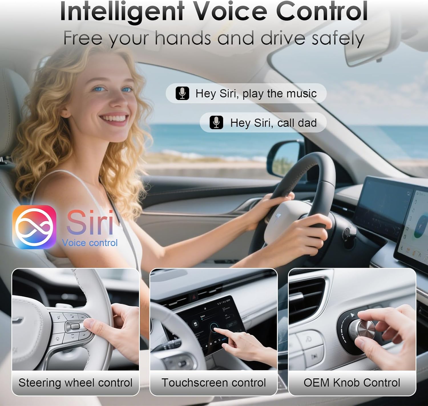 Wireless CarPlay Adapter for Apple iPhone 2025 Upgraded, Converts Wired to Wireless Mini USB Car Play Adapter, Compatible with iPhone iOS 10+, Only for Cars with Built-in Carplay