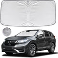 KAYZT Windshield Sun Shade for Honda CRV 2017-2022 CR-V Foldable Sunshade SUV Front Window Custom Fit Accessories