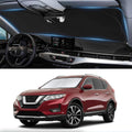 Custom Fit Rogue 3rd Windshield Sunshade for Nissan Rogue 3rd Gen 2021 2022 2023 2024 2025 (Not for Rogue Sport) Front Window Car Shades Shield Cover for Windshield Sun Visor Protector Blocks UV Rays