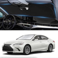 Sunshade for Lexus ES 2019-2024 2025 ES250 ES300h ES350 Sedan Sun Shade Windshield Cover Front Window Shield 210T Reflective Sun Visor Protector Blocks 99% UV Rays Car Accessories