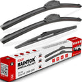 Windshield Wiper Blades Replacement for Scion xB 2008 2009 2010 2011 2012 2013 2014 2015 Original Factory Quality Front Rear Wipers Blade Set for My Car - 22" 20" 14" (Pack of 3)
