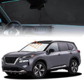 INSAUTO for Rogue Windshield Sun Shade Sunshade Foldable for Nissan Rogue 2014-2020 Windshield Cover Sun Visor Custom Fit for 2021-2023 Nissan Rogue 3rd Gen Accessories Blocks UV Rays Protector