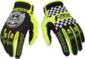 Motorcycle Gloves for Men/Women - Dirt Bike & Motocross Gloves with Anti-Slip ATV BMX MX MTB Riding Cycling Features