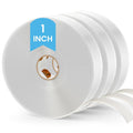 Butyl Tape 1 Inch x 30 Ft White, 1/8 in Thick Plumbers Putty Tape RV Sealant Tape Window Sealing Tape Leak Proof Double Sided Butyl Caulking Tape for Boat Sealing, EDPM, Automotive, 3Rolls