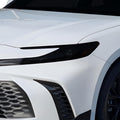 BOGAR TECH DESIGNS Full Headlight Head Light Tint Kit Compatible with Toyota Camry 2025-2026, Dark Smoke