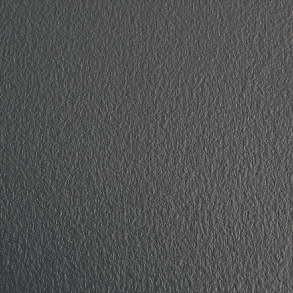 G-Floor Ceramic Texture Vinyl Garage Flooring Mat (7'6" x 17', Midnight Black) - Solid Polyvinyl Construction for Superior Garage Floor Protection