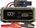 GS400 Jump Starter - 4000A Car Battery Jump Starter for Up to 12.0L Gas and 10.0L Diesel Engines, 12V Portable Jump Box with Storage Case USB Quick Charge, and LCD Display
