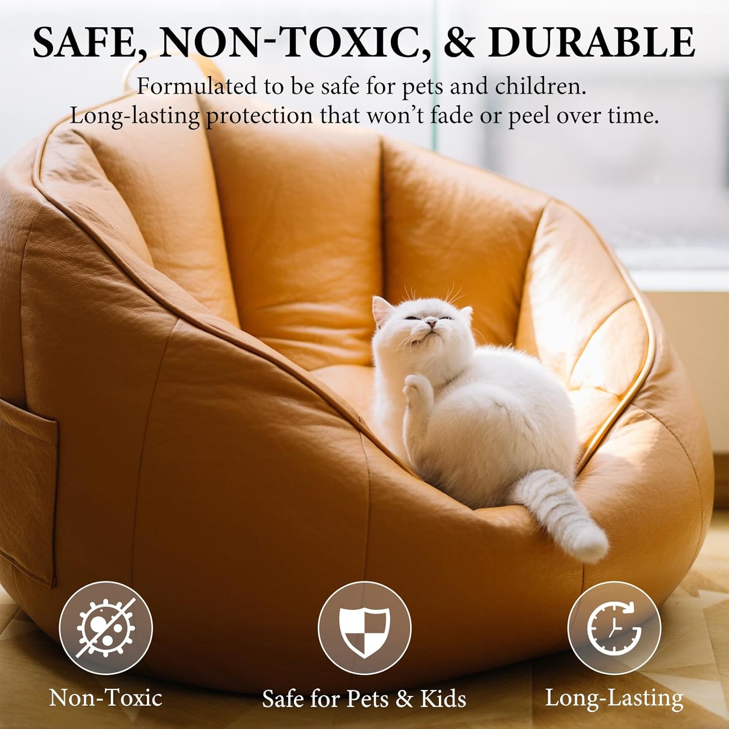 Leather Recoloring Balm Leather Color Restorer Scratch Repair Leather Paint for Furniture Couches Car Seats Shoes Bags Leather Dye and Restorer Restores Faded and Scratched Leather-Gray