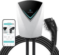 Lectron Electric Vehicle Charging Station (WiFi) 48 Amp with App Control - Powerful Level 2 EV Charger (240V) with NEMA 14-50 Plug/Hardwired - V-Box Pro Compatible with All J1772 EVs