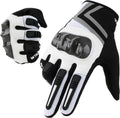 WTACTFUL Lightweight Motorcycle Gloves for Men, Touchscreen Summer Breathable Gloves for Motocross Casual Riding